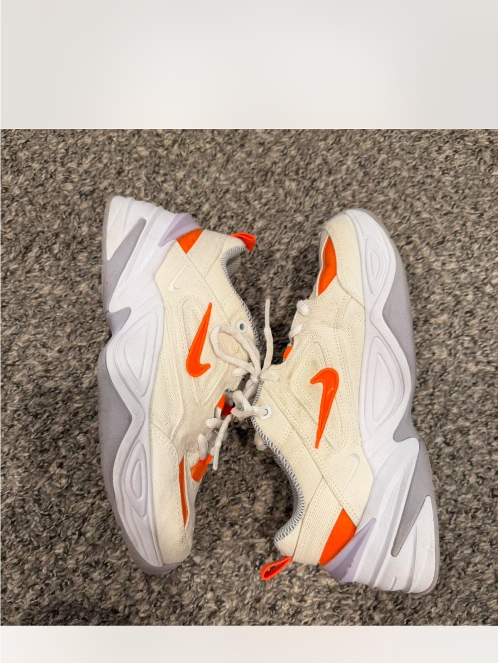 🍊 Nike M2K Tekno LX sneakers Women’s Size 8 in Hyper Crimson
